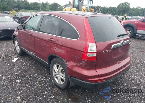 2011 Honda Cr-V Ex-L from USA, damaged, VIN 5J6RE4H7XBL080615